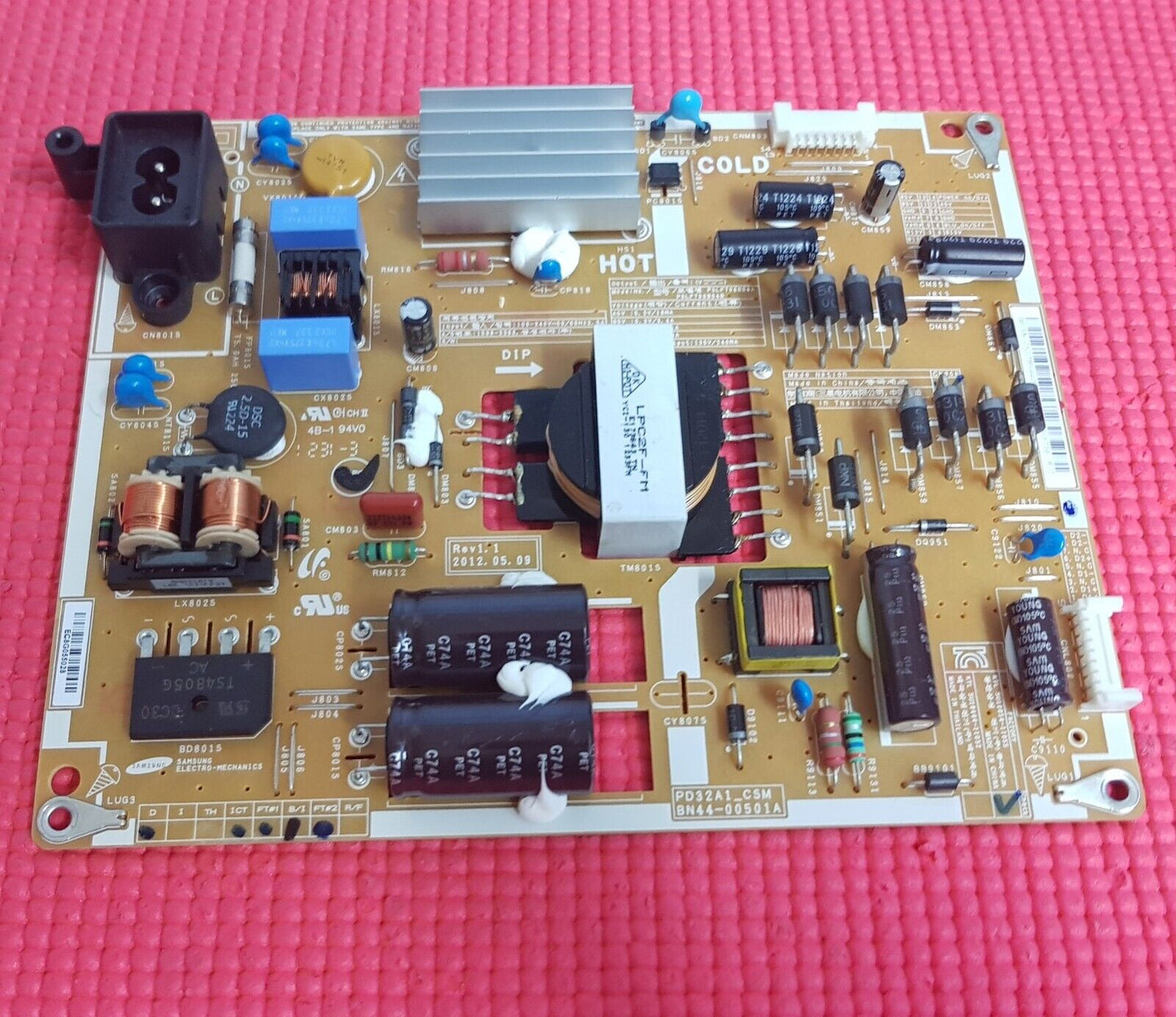 POWER BOARD FOR SAMSUNG UE32ES5500K UE32ES5000K 32" TV BN44-00501A PSLF790B04A