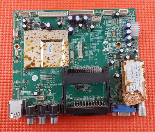 MAIN BOARD FOR LOGIK L26DVDB21 TV 303C3206072 MSDV3206-ZC01-01(B) SCR V260H1-L05