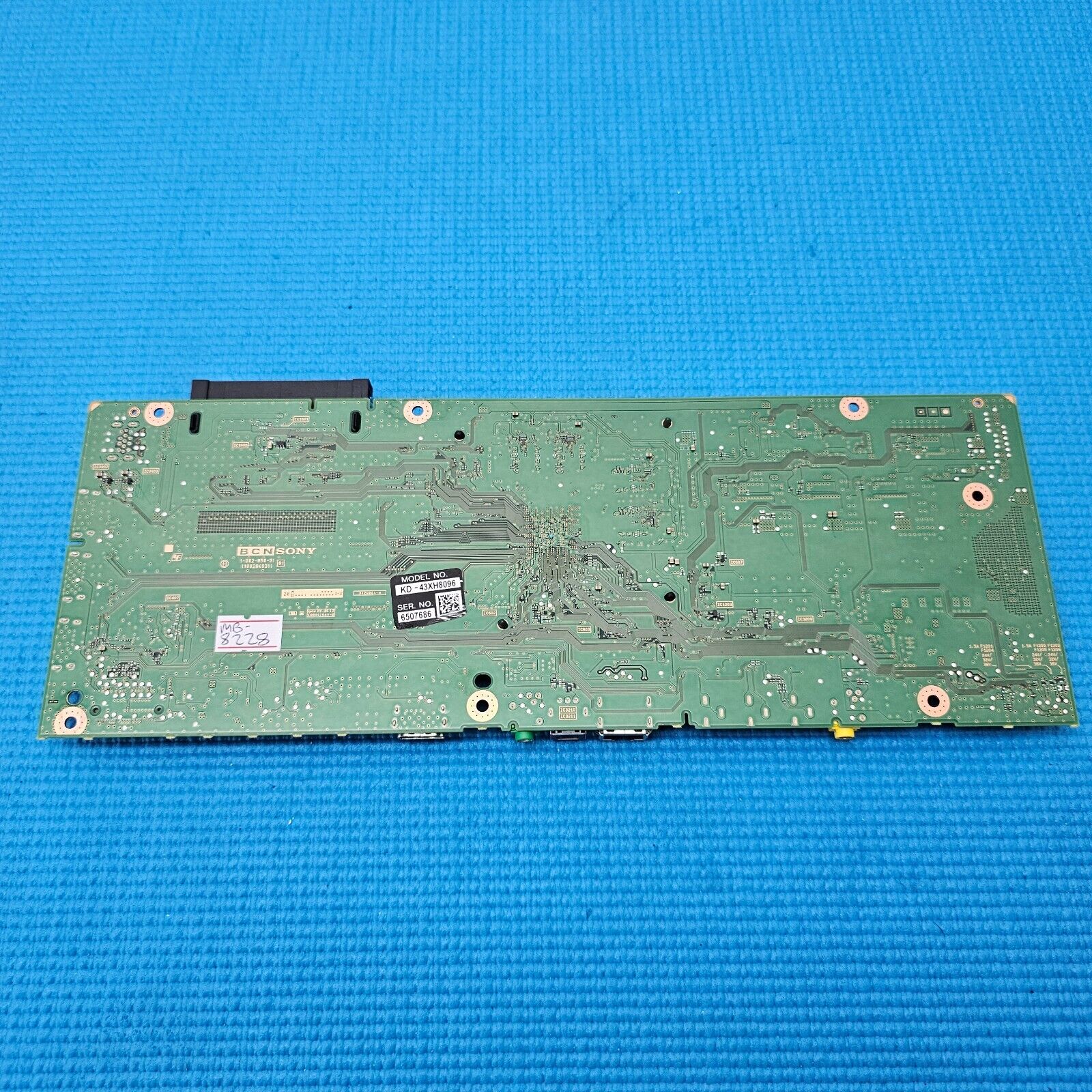 MAIN AV BOARD FOR SONY KD-43XH8096 43" LED TV A5016669B 1-002-850-31 (100284931)