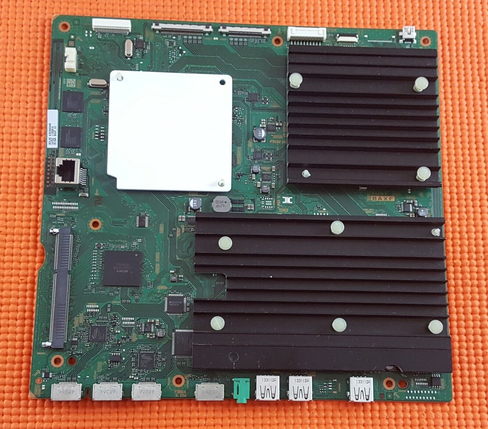 MAIN BOARD FOR SONY KD-55X9005B 55" LED TV 1-893-272-21 A2036654B SCRN T550QVN02