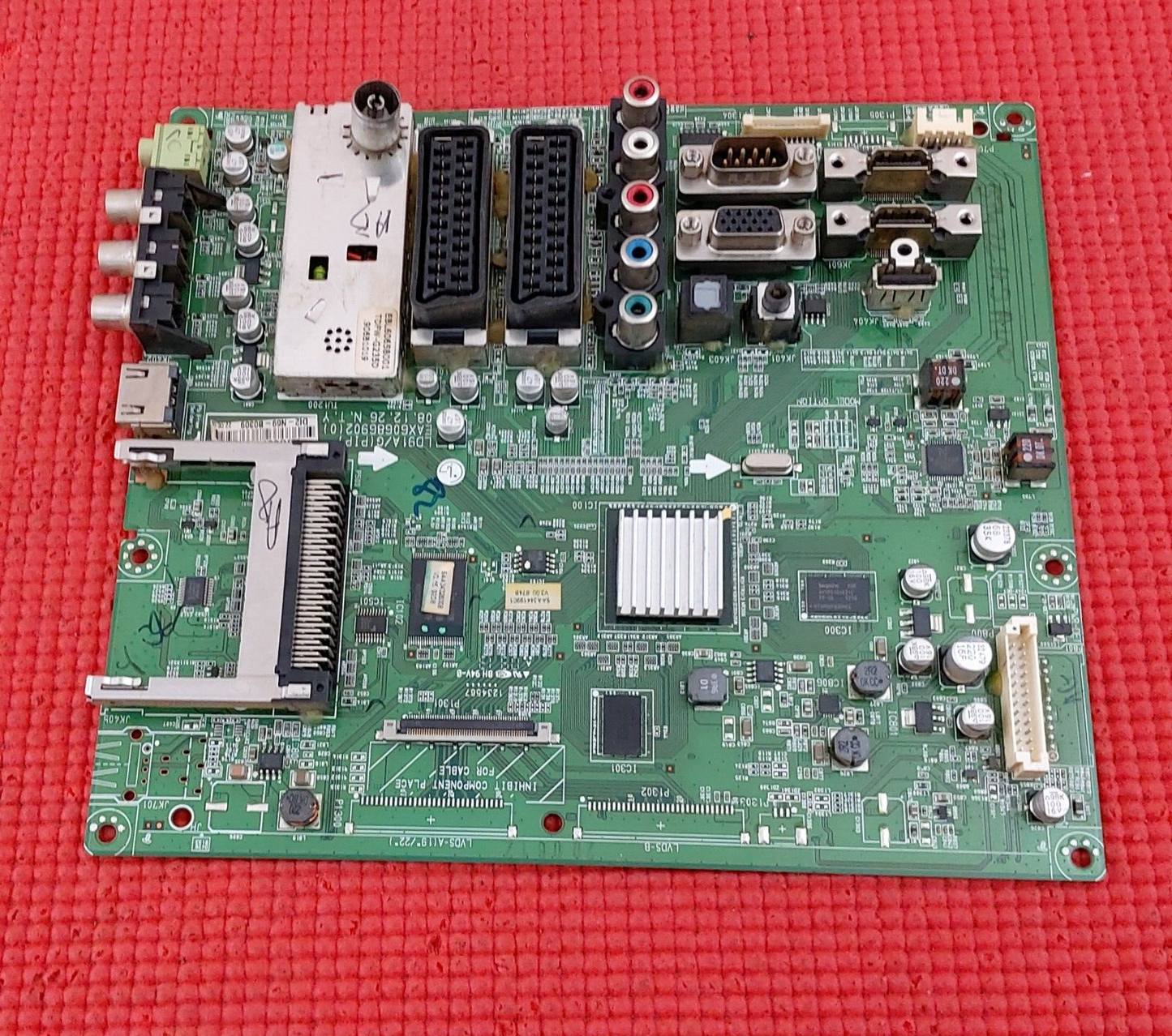 MAIN AV BOARD FOR LG 37LH3000 42LH3000 TV EAX60686902 EBU60710815