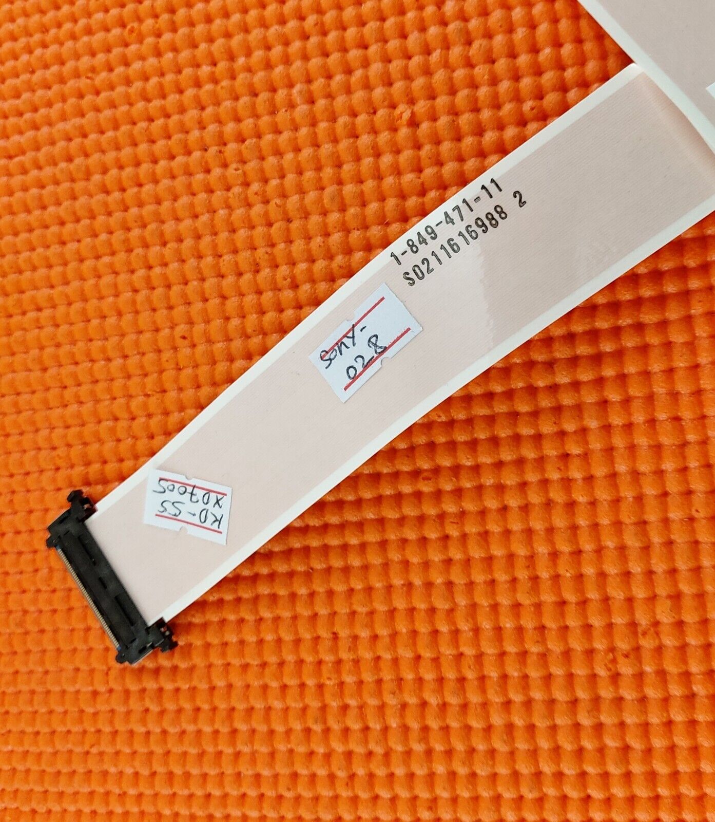 LVDS FLAT CABLE FOR SONY KD-55XD7005 55" LED TV 1-849-471-11