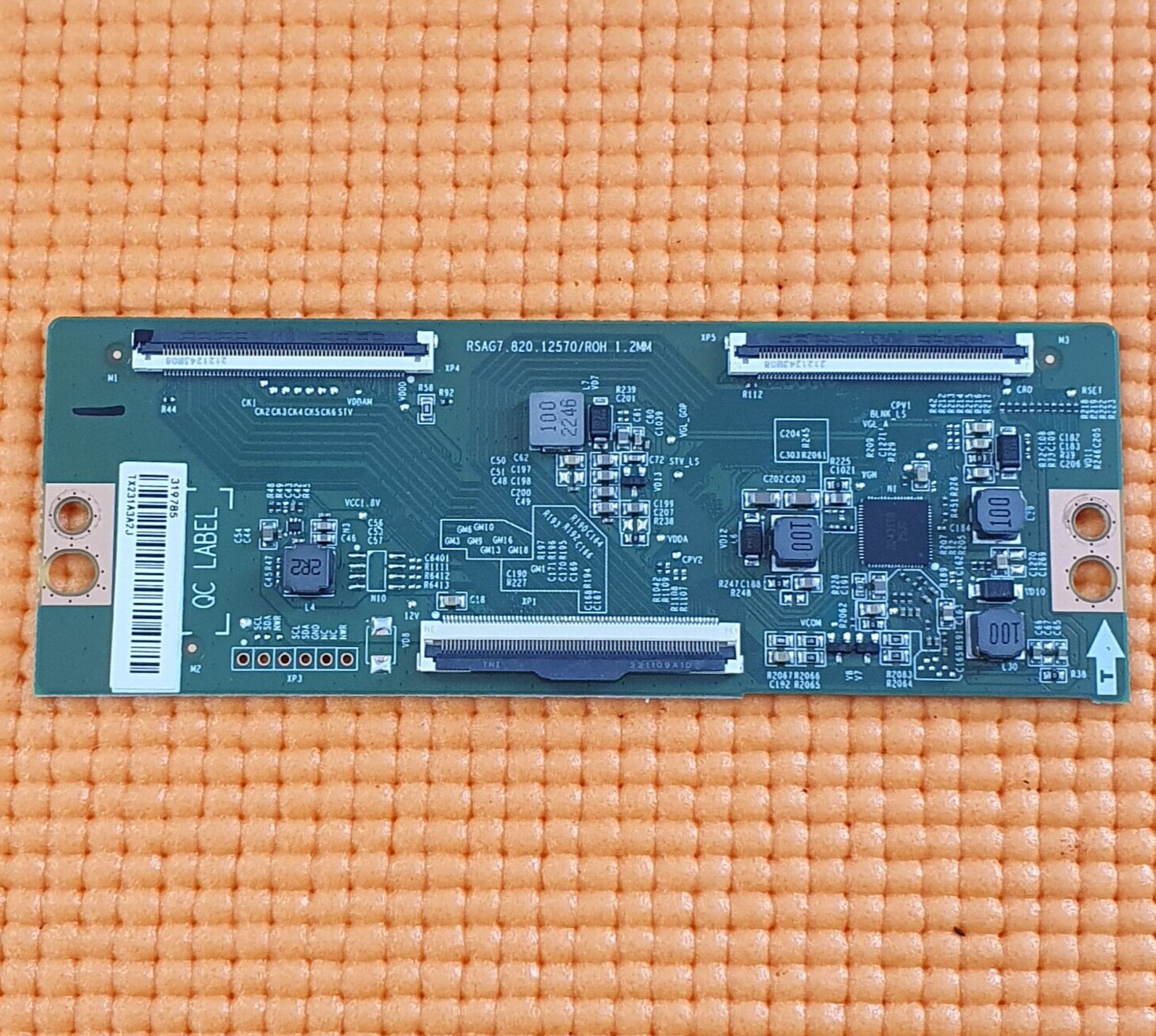 LVDS TCON BOARD FOR HISENSE 50A6BGTUK 50" TV RSAG7.820.12570/ROH 327541 319785