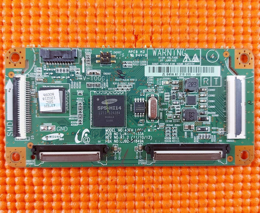 LVDS BOARD FR SAMSUNG PS43E490B1K PS43E450A1W 43" TV LJ41-10133A LJ92-01849A AA1