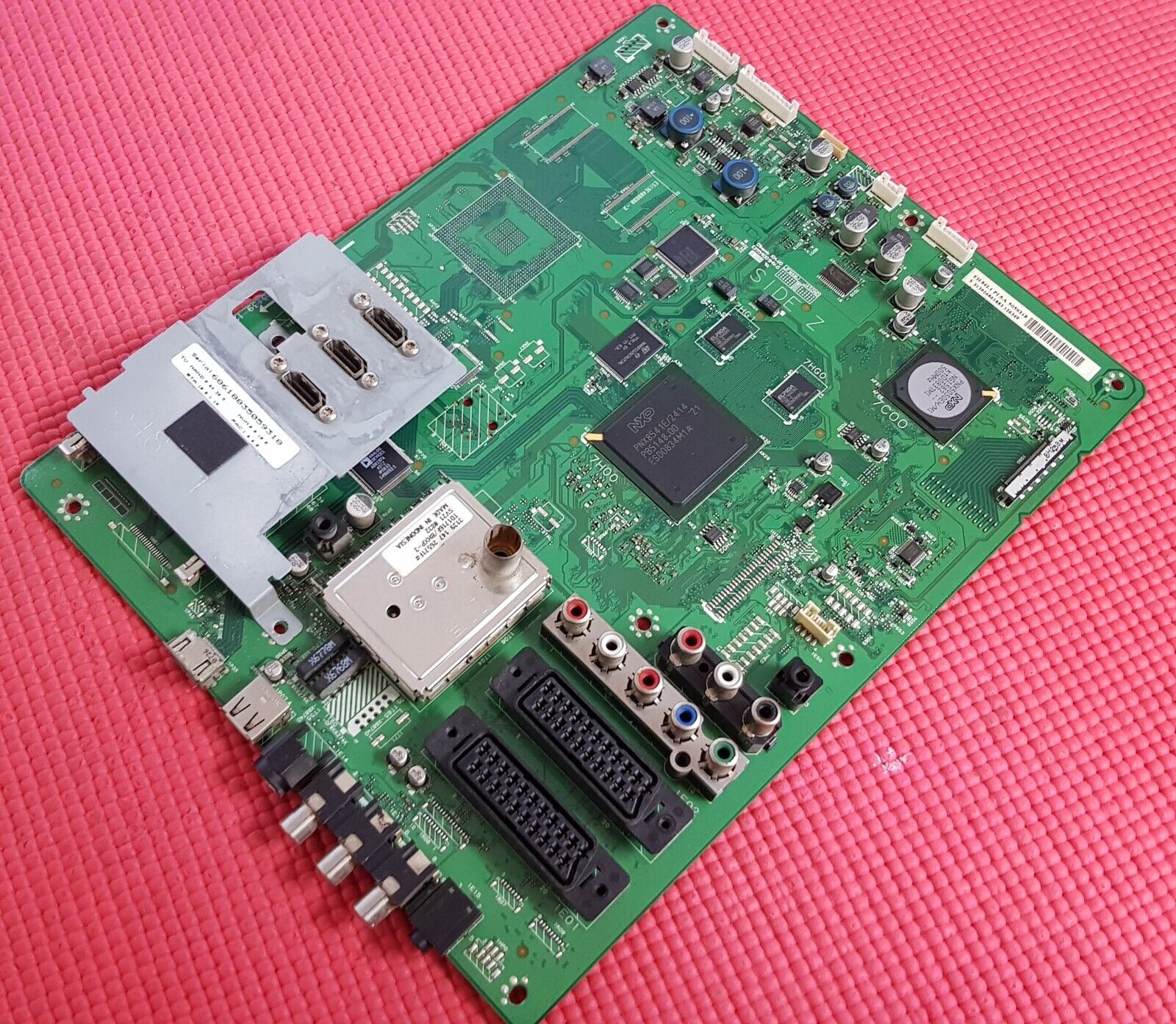 MAIN AV BOARD FOR PHILIPS 32PFL7603D 32" TV 3139 123 63402 BD SCREEN LC320WXN