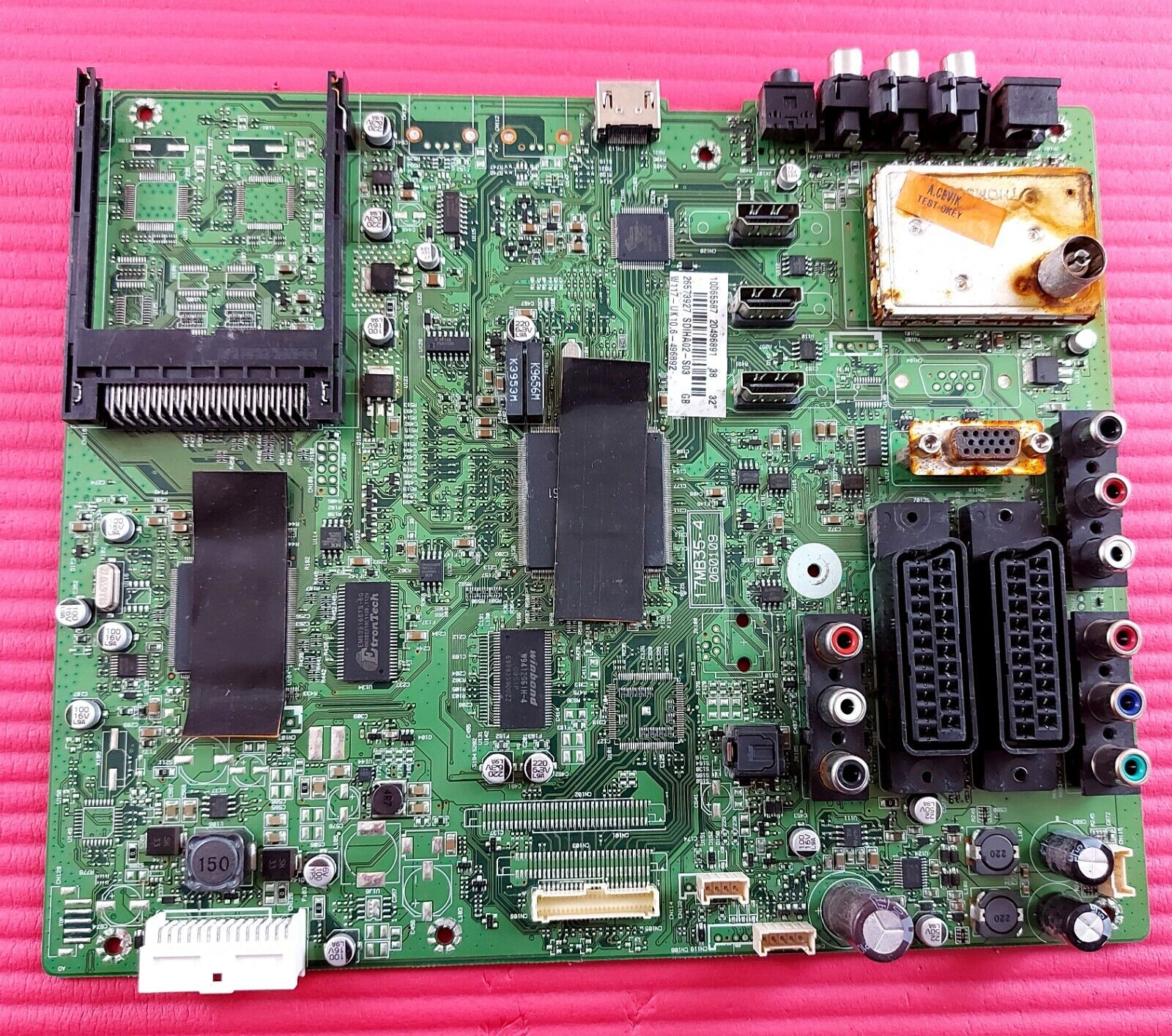 MAIN BOARD FOR LOWRY GS32FHD 32" LED TV 17MB35-4 20496891 SCREEN LTA320HA02