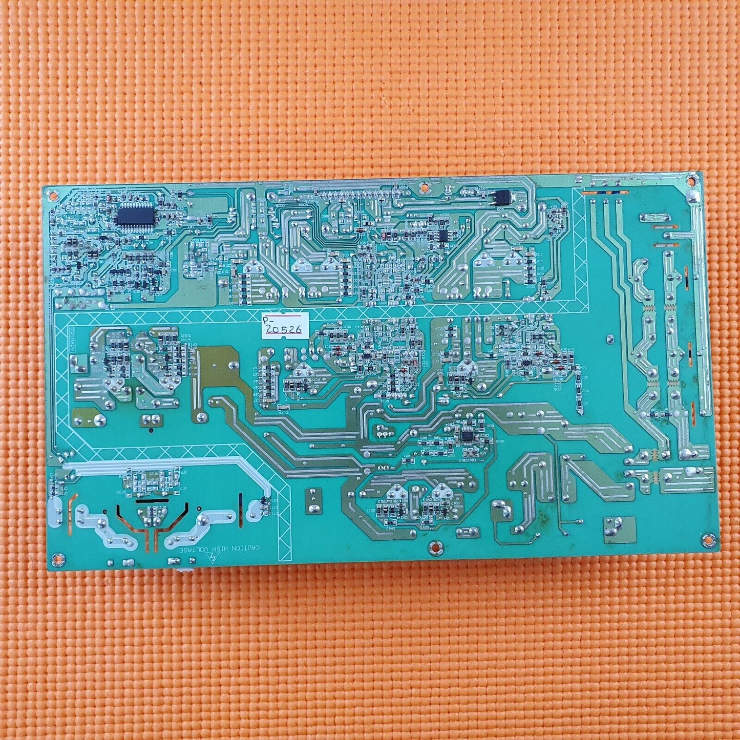 POWER BOARD FOR EVOTEL ELCD40USBFHD 40" TV GIPST14020HBA REV 03 PCBADA018-20HAA