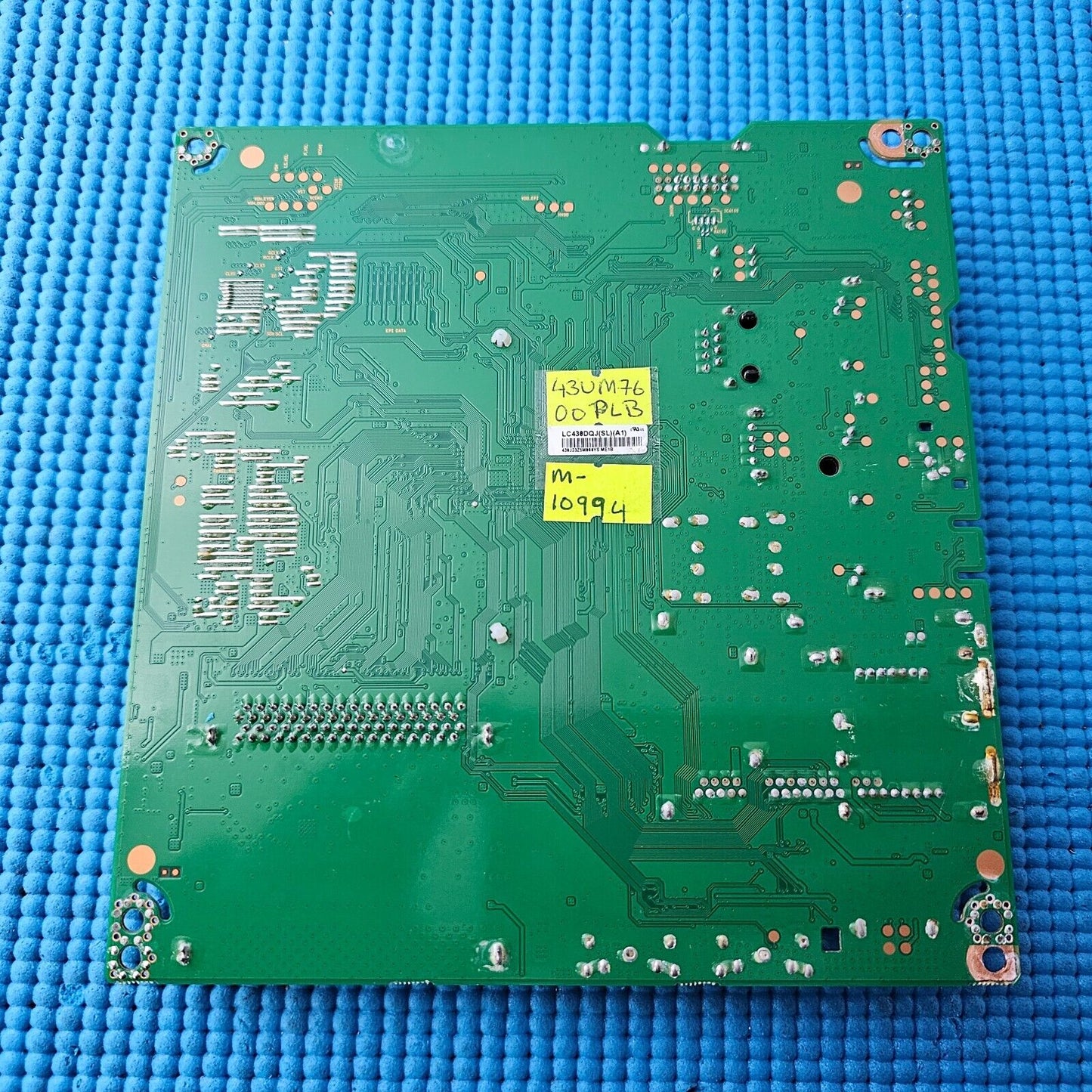 MAIN BOARD FOR LG 43UM7600PLB TV EAX68253604 EBT66101303 TV SCREN LC430DQJ SL A1