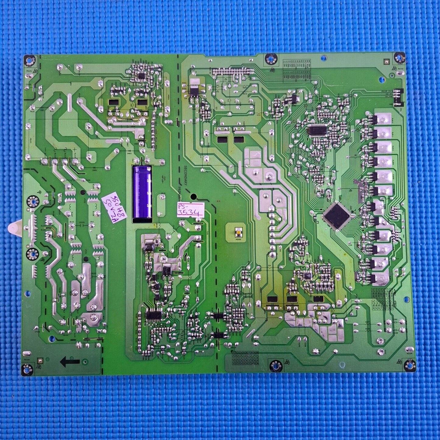 POWER SUPPLY BOARD FOR LG 55UH850V 55UH8500 55" LED TV LGP55L-16UH12 EAY64269121