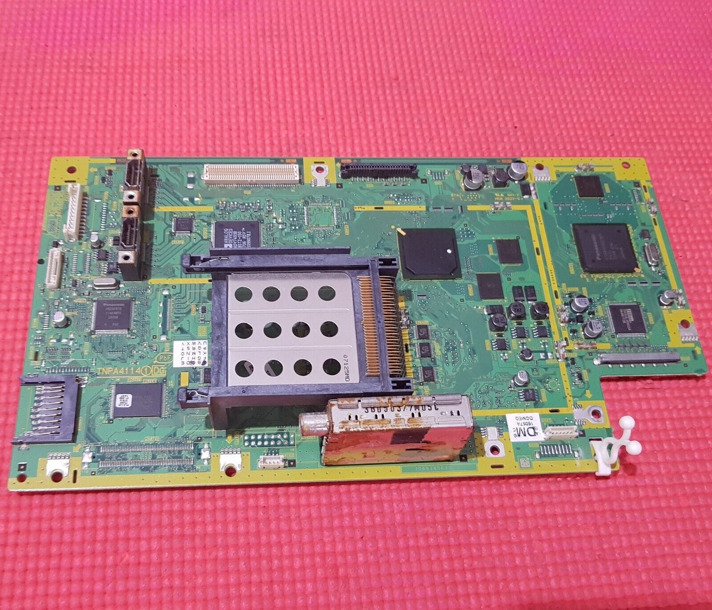 MAIN AV BOARD PCB FOR PANASONIC TX-32LXD70 32" TV TNPA4114 1 DG