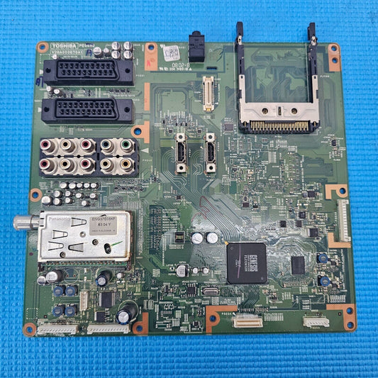 MAIN BOARD FOR TOSHIBA 42AV505D TV PE0492 A V28A000670A1 SCREEN LC420WX7 SL C1