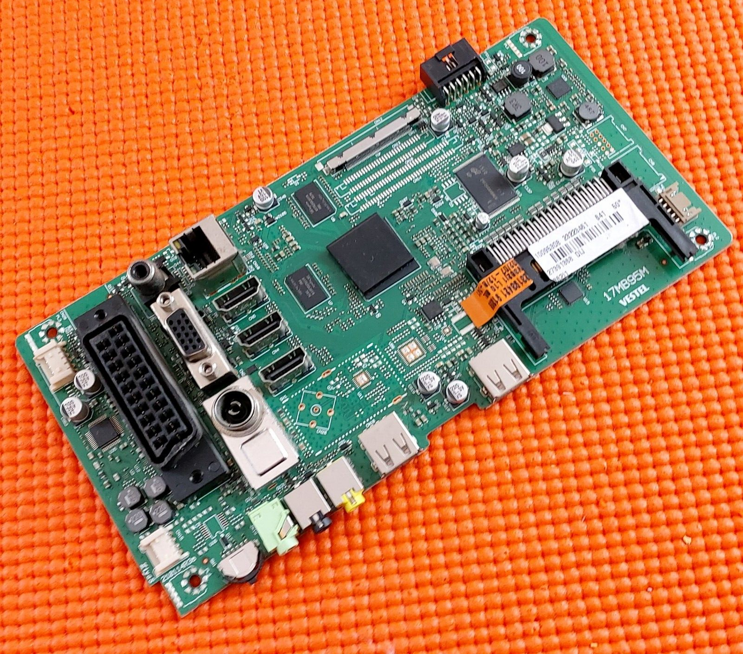 MAIN BOARD FOR JVC LT-50C740 LT-50C750 TV 17MB95M 23223461 SCREEN LC500DUJ SG E2