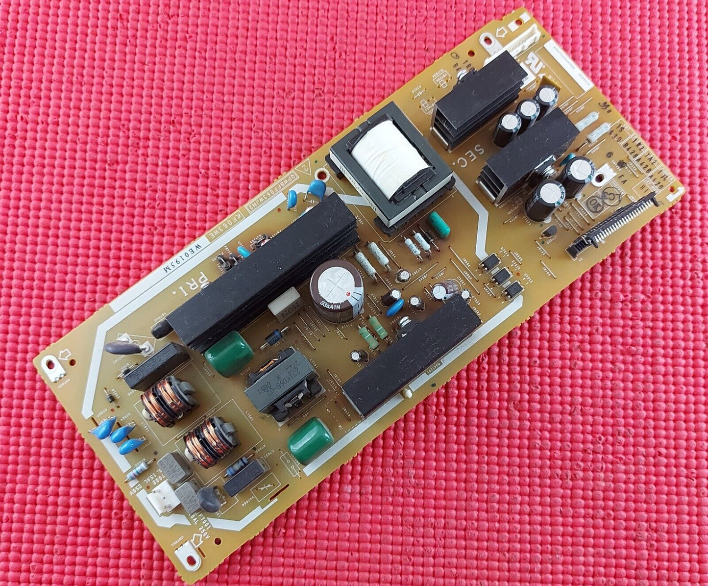 POWER SUPPLY BOARD FOR SHARP LC-32DH57E-BK TV KF063WE QPWBFF063WJN2