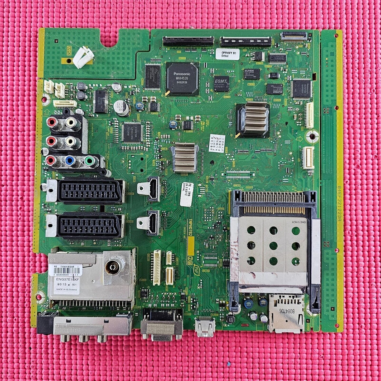 MAIN AV BOARD FOR PANASONIC TX-P42X10B 42" TV TNPH0782 3 A TXN/A1EQUE