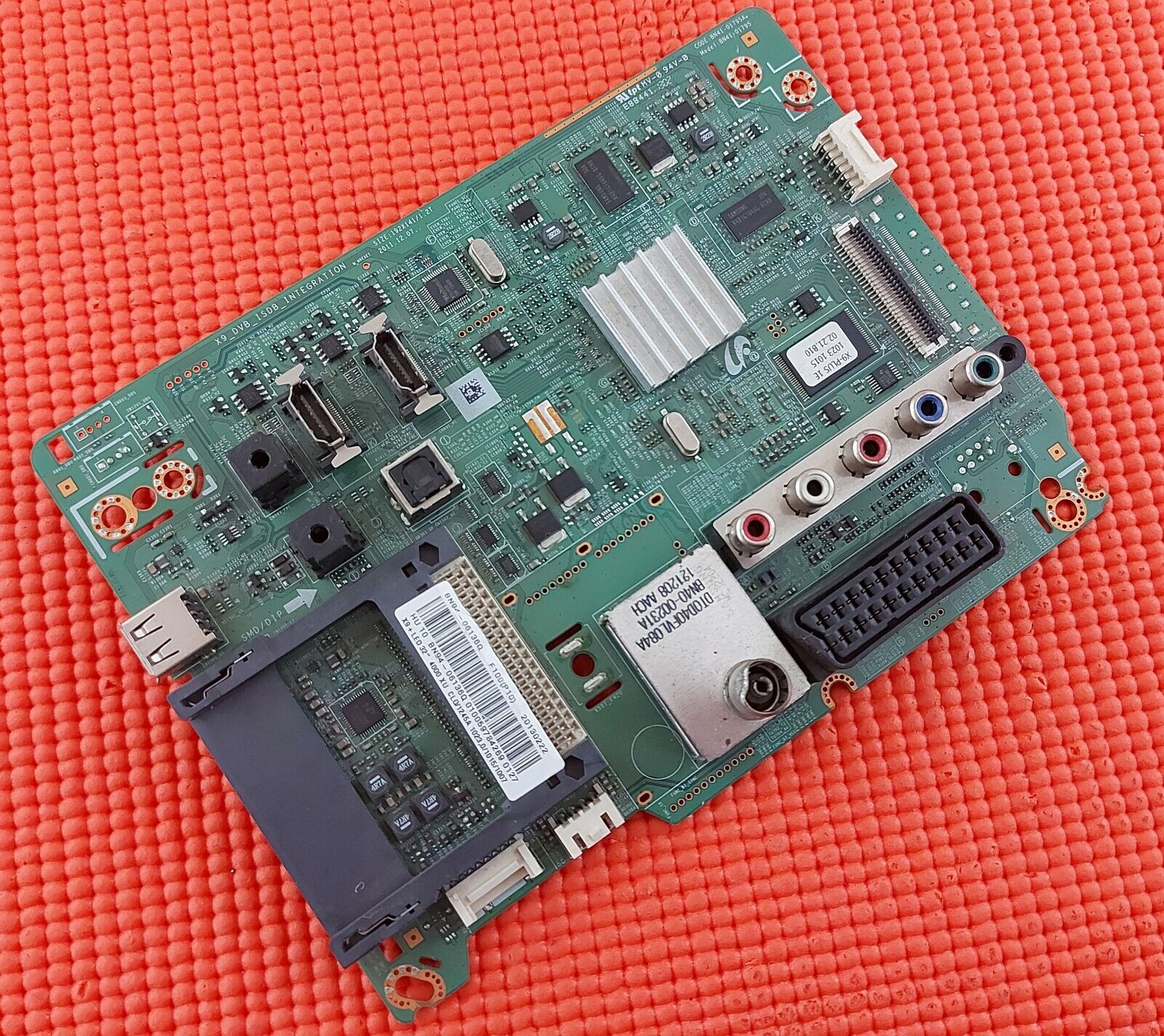 MAIN BOARD SAMSUNG UE32H4000AW 32" TV BN41-01795A BN94-06136Q SCR LTJ320AP03-V