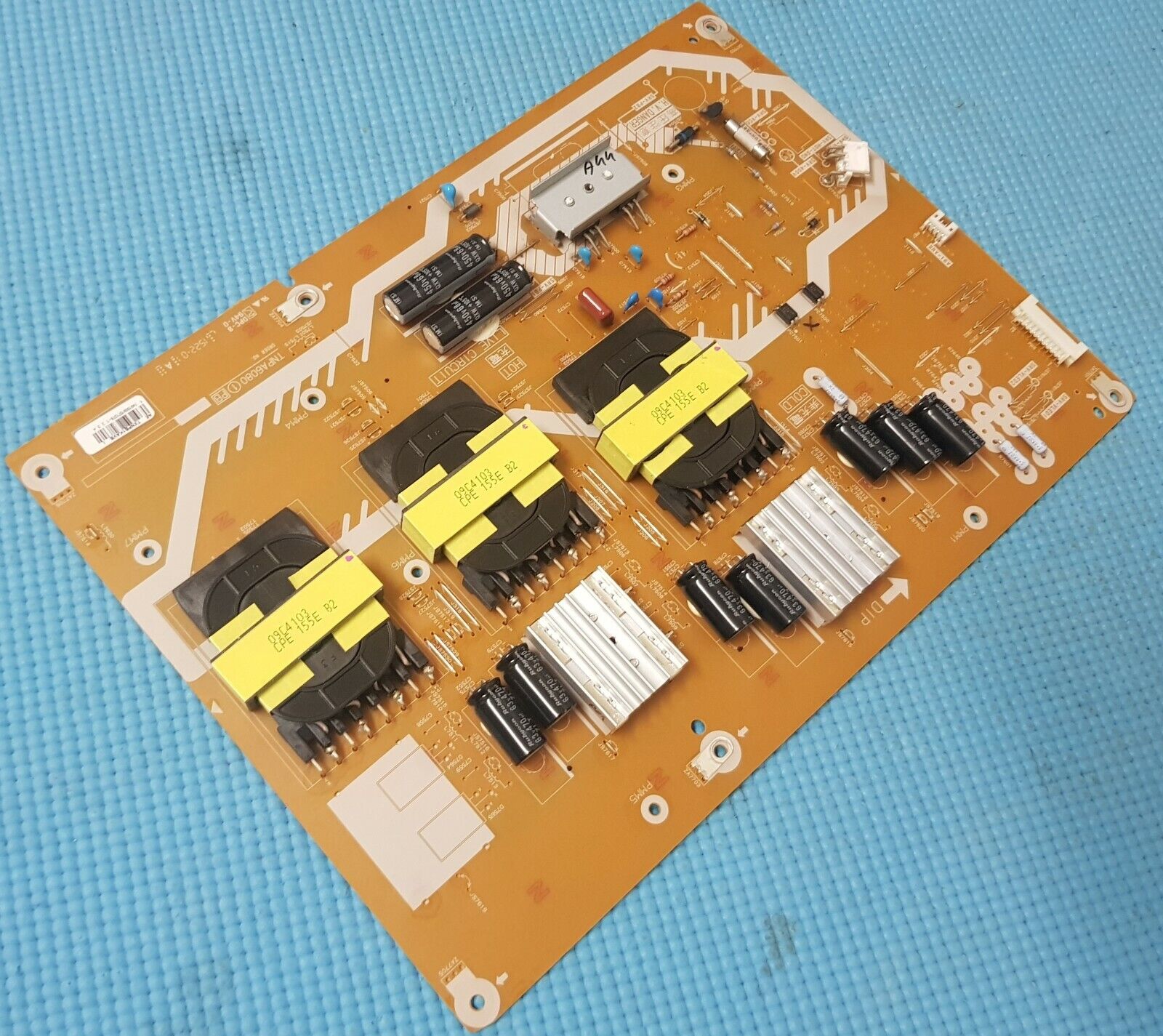 POWER SUPPLY BOARD FOR PANASONIC TX-55CR852B 55" LED TV TNPA6080 1 PB TXNPB1KAVB