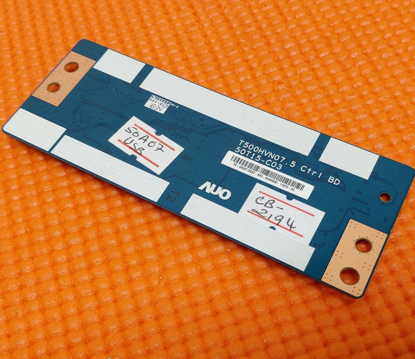 LVDS BOARD FR POLAROID P50FN0117K 50A07USB P50D300FP 50" TV 50T15-C03 5550T15C07