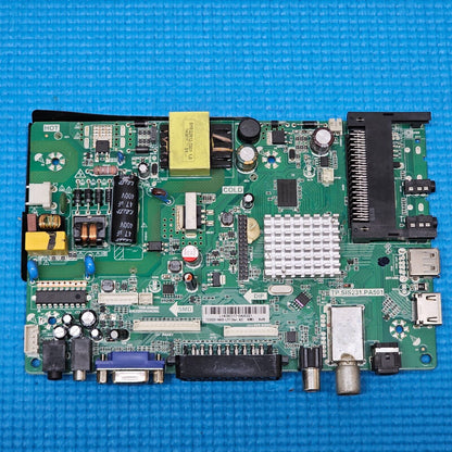 MAIN AV BOARD FOR SEIKI SE24GD01UK 24" LED TV TP.SIS231.PA501 SCREEN LK235D3HA0S