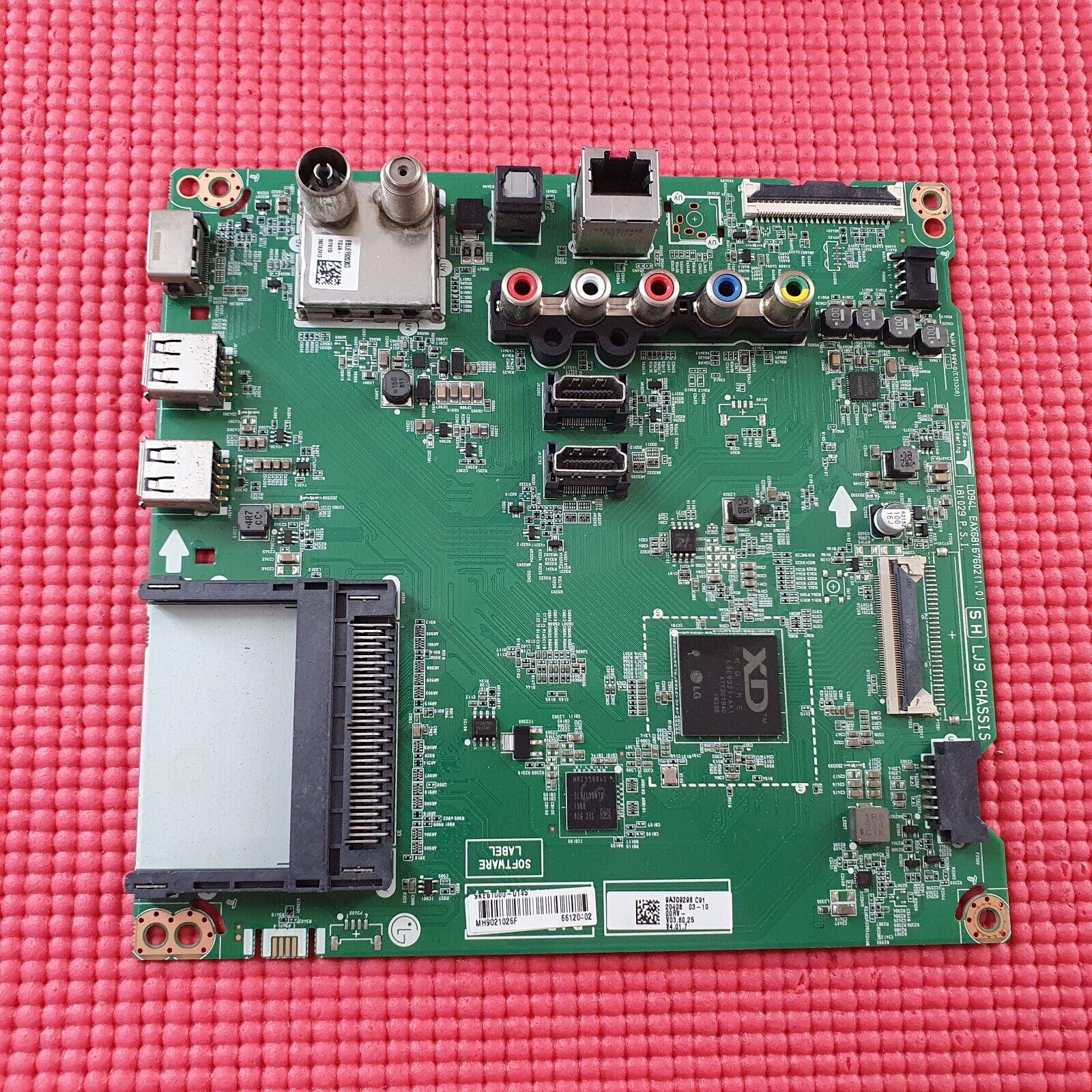 MAIN BOARD FOR LG 32LM6300PLA 32LM6370PLA EAX68167602 EBT66790111 HV320FHB-N02