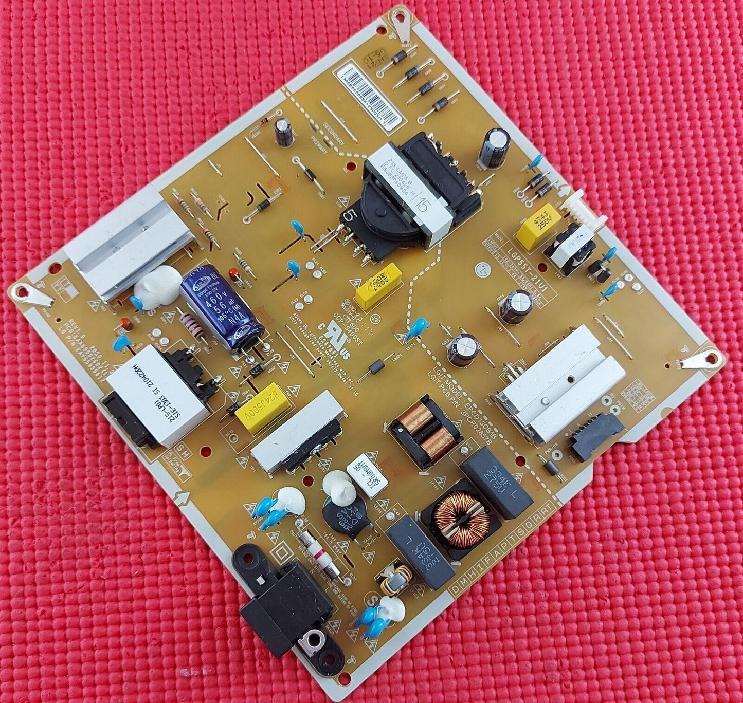 POWER SUPPLY BOARD FOR LG 55UP78006LB 55UP77006LB 55" TV EAX69502602 EAY65895612