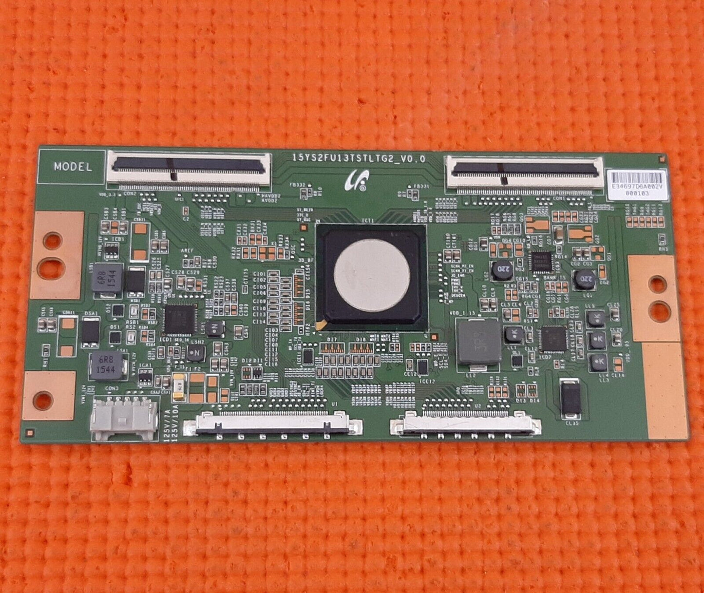 LVDS TCON BOARD FOR SONY KD-55X8509C 55" TV 15YS2FU13TSTLTG2_V0.0 LJ94-34697D