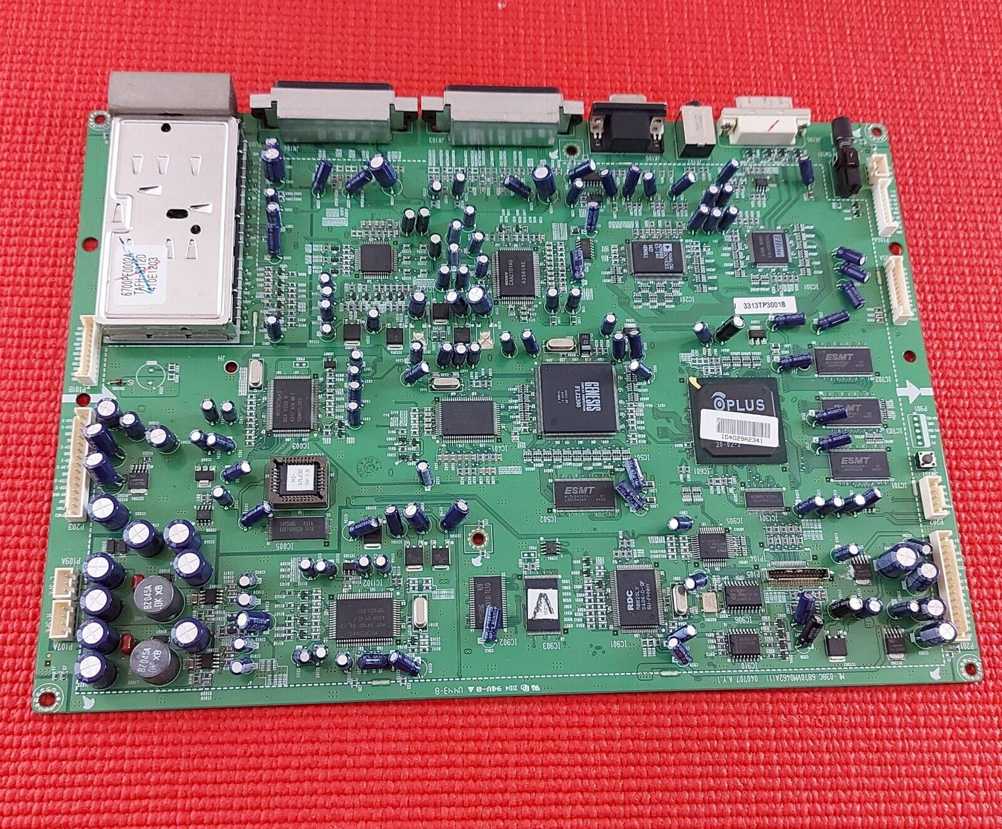 MAIN AV BOARD FOR LG RZ-37LZ30 37" TV 6870VM0462A 3313TP3001B