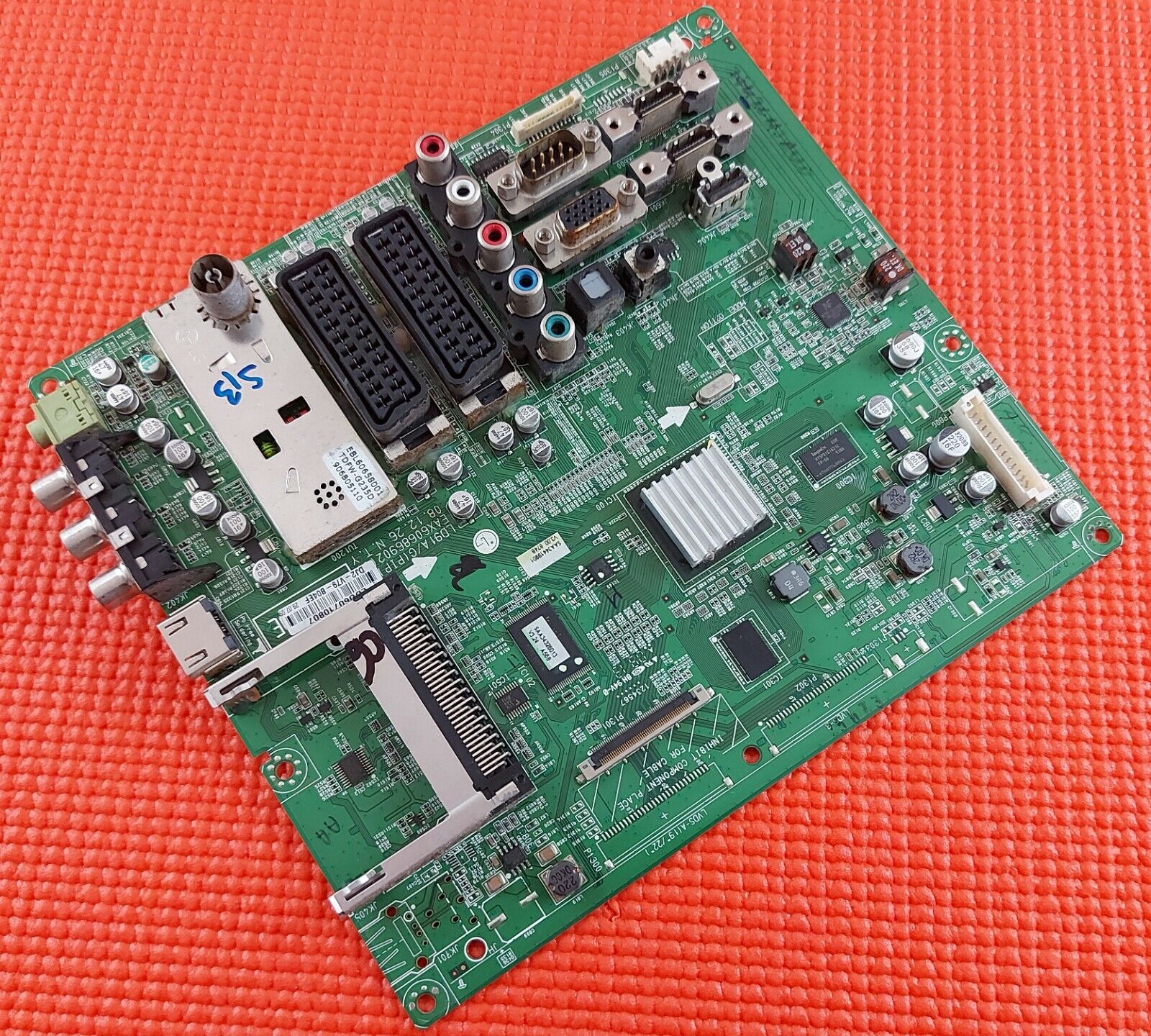 MAIN BOARD FOR LG 42LH3000 42" LCD TV EAX60686904 EBU60710807 SCREEN:T420HW04