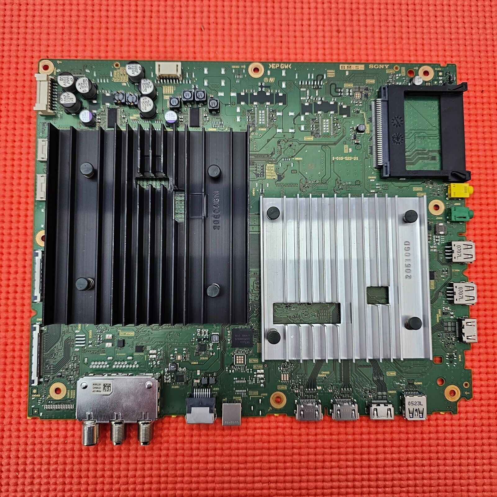 MAIN AV BOARD FOR SONY XR-55A80J 55" OLED YA03184AA 1-010-522-21 SCREEN LE550PQL