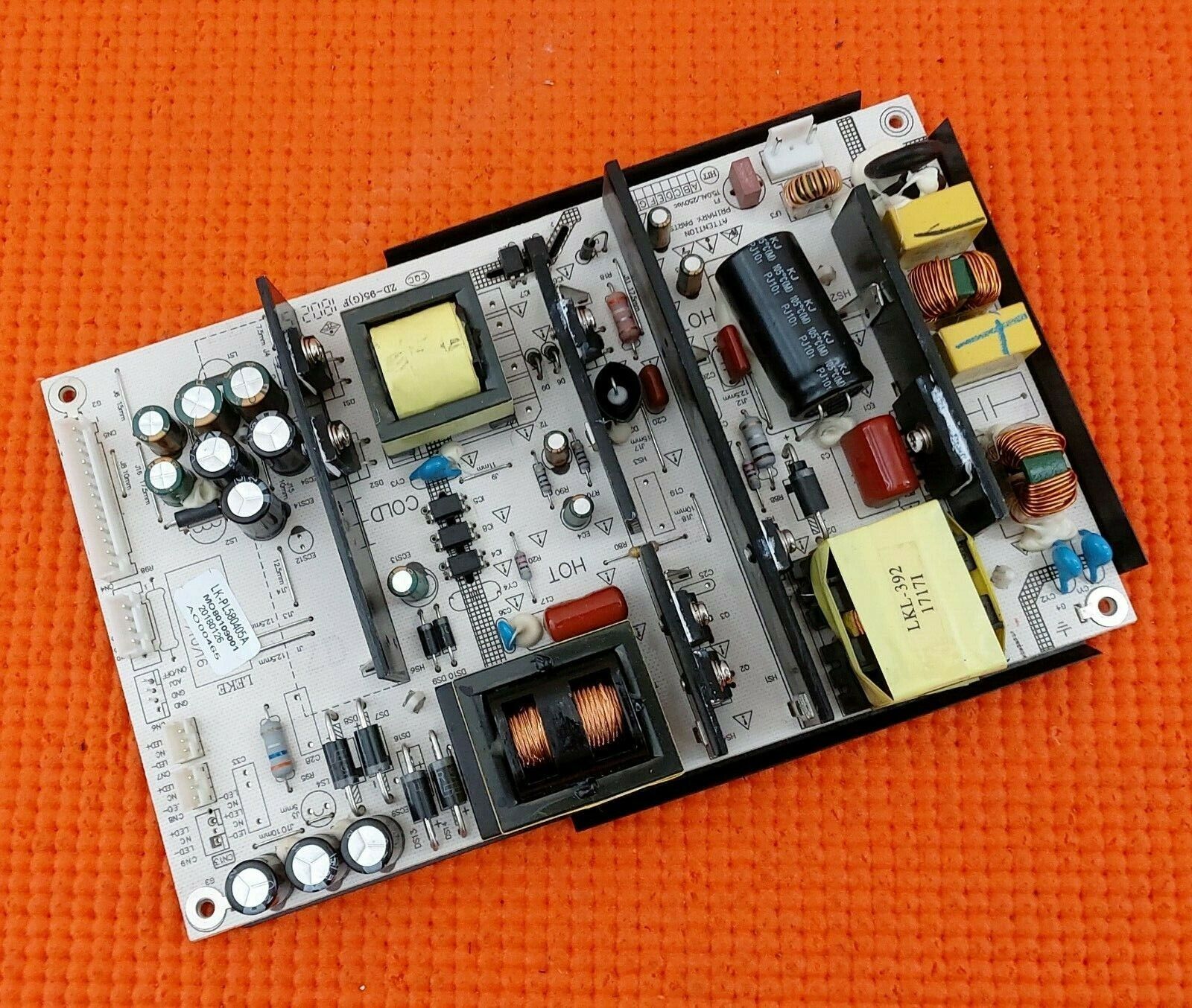 POWER BOARD FOR BAIRD TI4910DLEDDS 49" LCD TV LK-PL580405A MO80109001