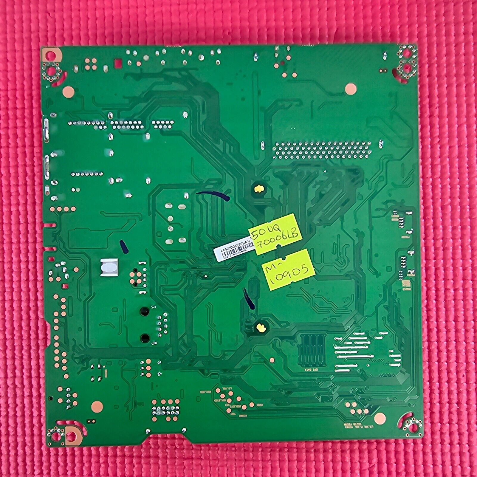 MAIN BOARD FOR FOR LG 50UQ70006LB 50" TV EAX69830902 EBT67181613 SCREEN LC500DQC