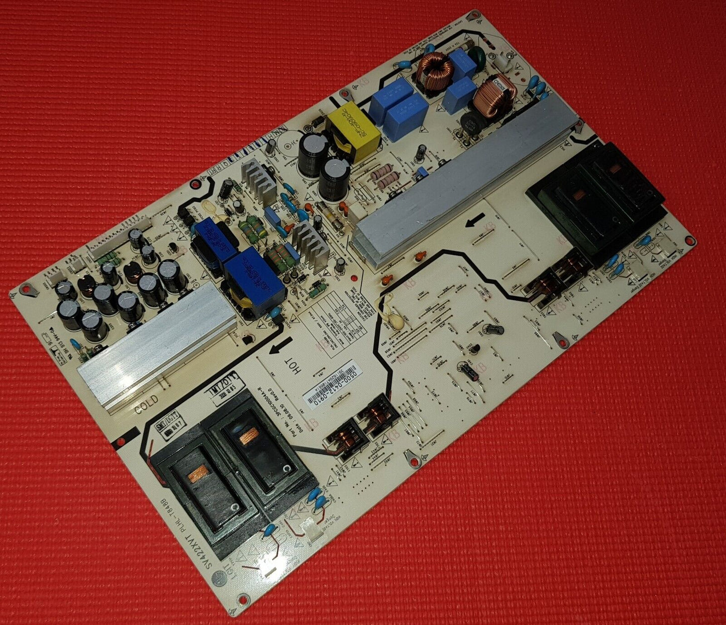 POWER BOARD FOR BAIRD JO42BAIRD TV SV422XVT 0500-0412-0910 3PCGC10004A-R REV0