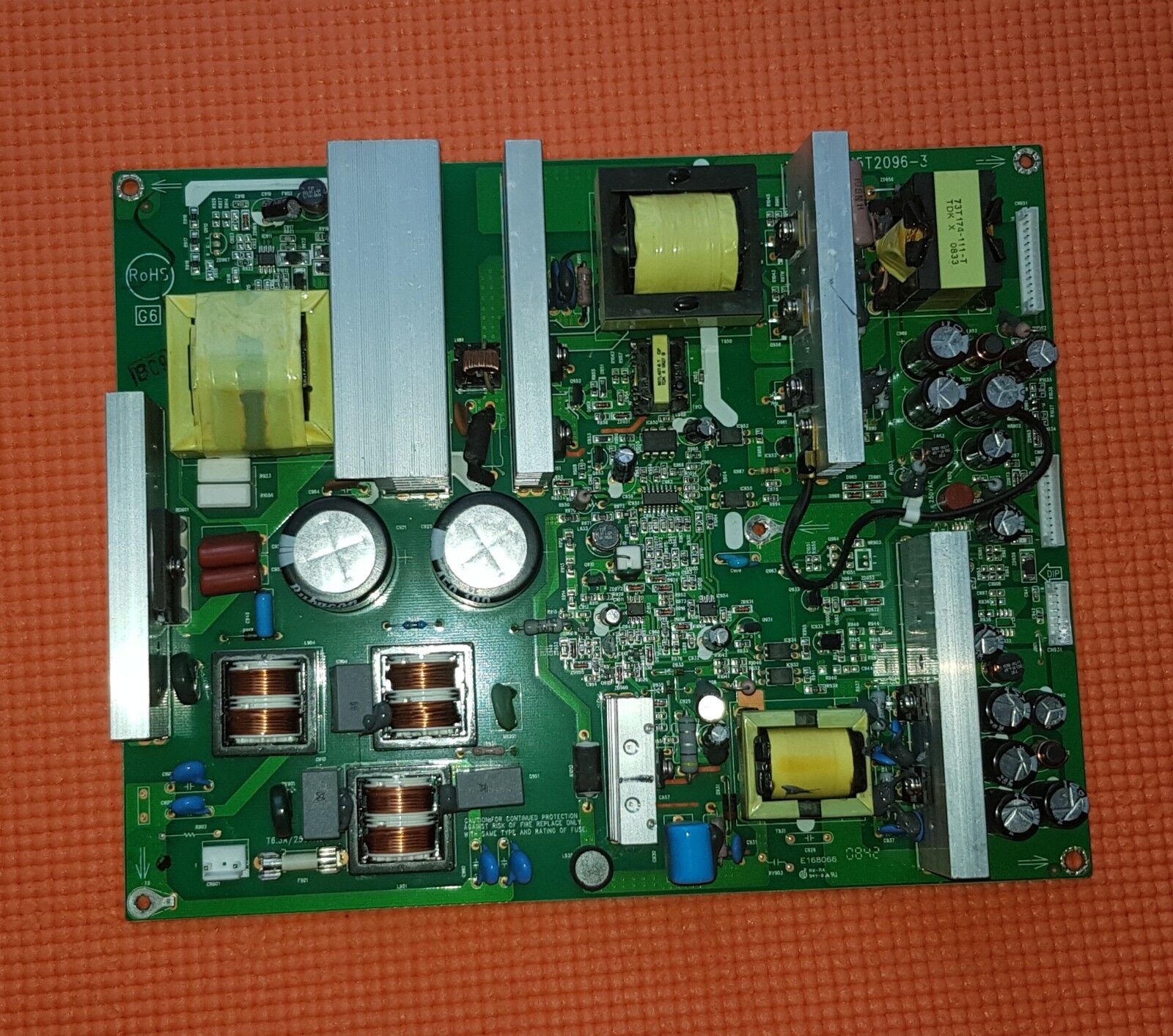 POWER SUPPLY BOARD FOR SONY KLH-40X1 FWD-40LX2F 40" LCD TV 715T2096-3 E168066