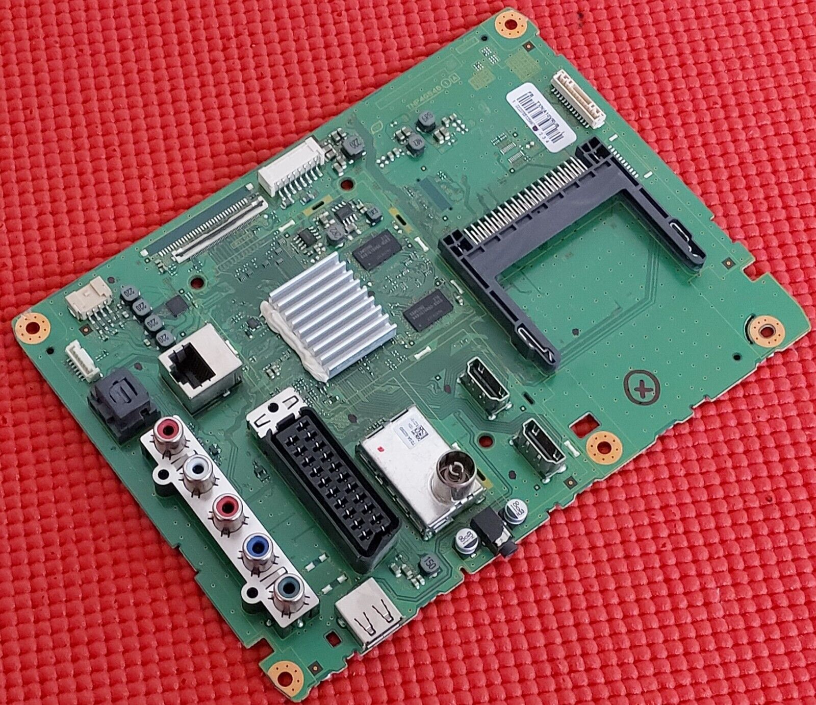 MAIN BOARD FOR PANASONIC TX-L50EM6B TV TNP4G548 1 A TXNA10VRUB 1 SCR V500HJ1-LE2