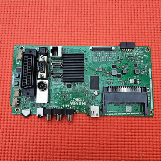 MAIN BOARD FOR DIGIHOME 402735MFHDDLED TV 17MB211 23499376 SCREEN LSC400HN02-003