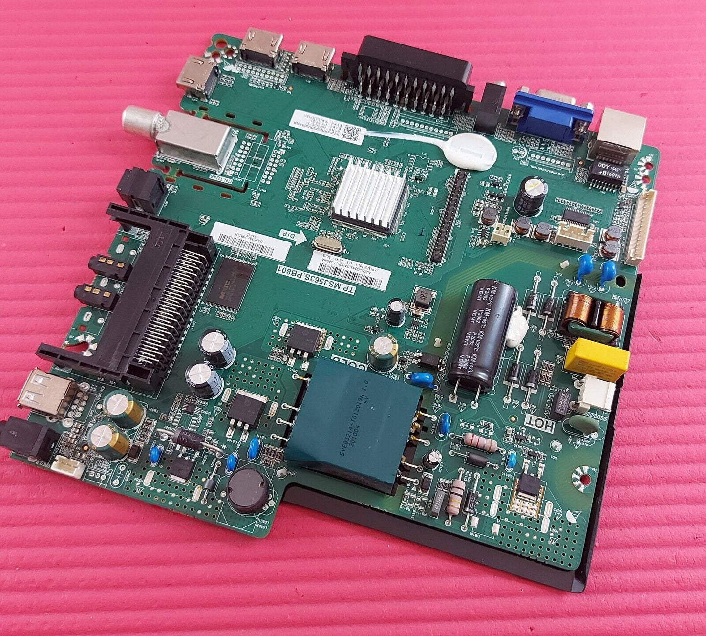 MAIN BOARD FOR LOGIK L32HE18 32" TV TP.MS3563S.PB801 SCREEN PT320AT01