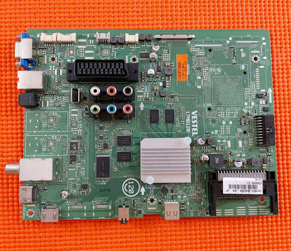 MAIN BOARD FOR LOGIK L49UE17 A 49" LED TV 17MB120 23451276 SCREEN: LC490EQY