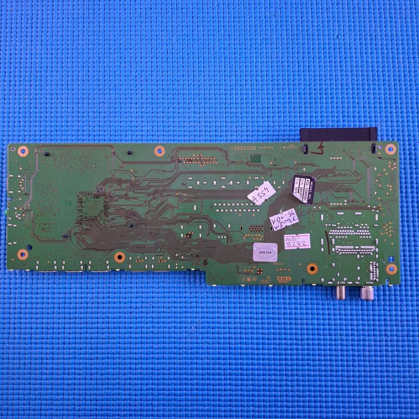 MAIN BOARD FOR SONY KDL-55W809C TV A2069641A 1-893-880-11 (173525511) T550HVF06