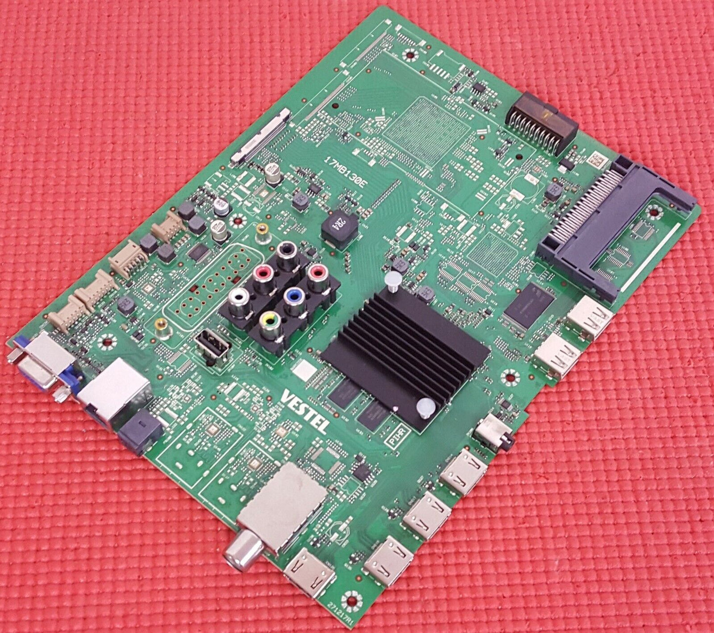 MAIN BOARD JVC LT-49C870 (A) 49" LED TV 17MB130E 23492249 SCREEN LSC490FN02-V01