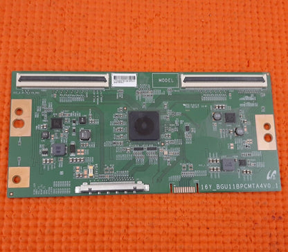 LVDS BOARD FOR BAIRD TI5509DLEDDS 55" LED TV LJ94-38083E 16Y_BGU11BPCMTA4V0.1