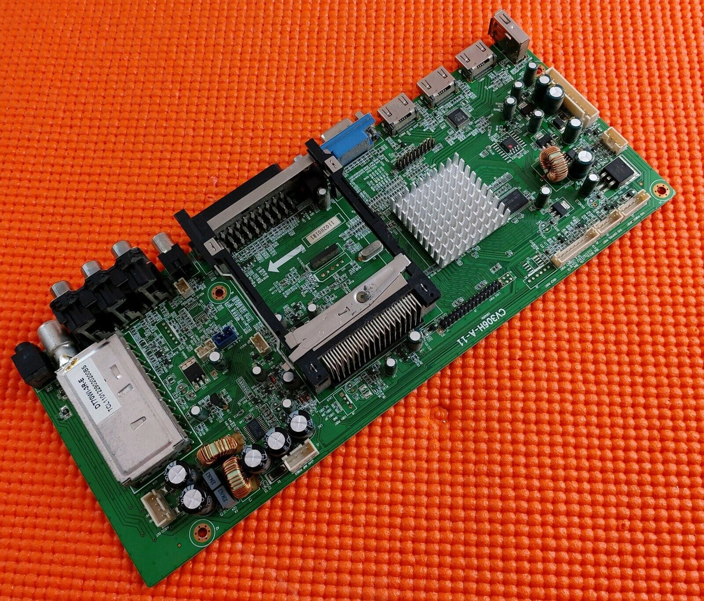 MAIN BOARD FOR EMOTION X40/69G 40/59G TV CV306H-A-11 1102H0181 SCREEN LTA400HM07