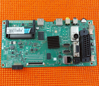  MAIN BOARD FOR BUSH LED40287FHDCNTD TV 17MB97 23337201 SCREEN LSC400HN02-G02