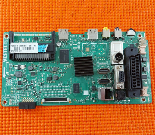  MAIN BOARD FOR BUSH LED40287FHDCNTD TV 17MB97 23337201 SCREEN LSC400HN02-G02