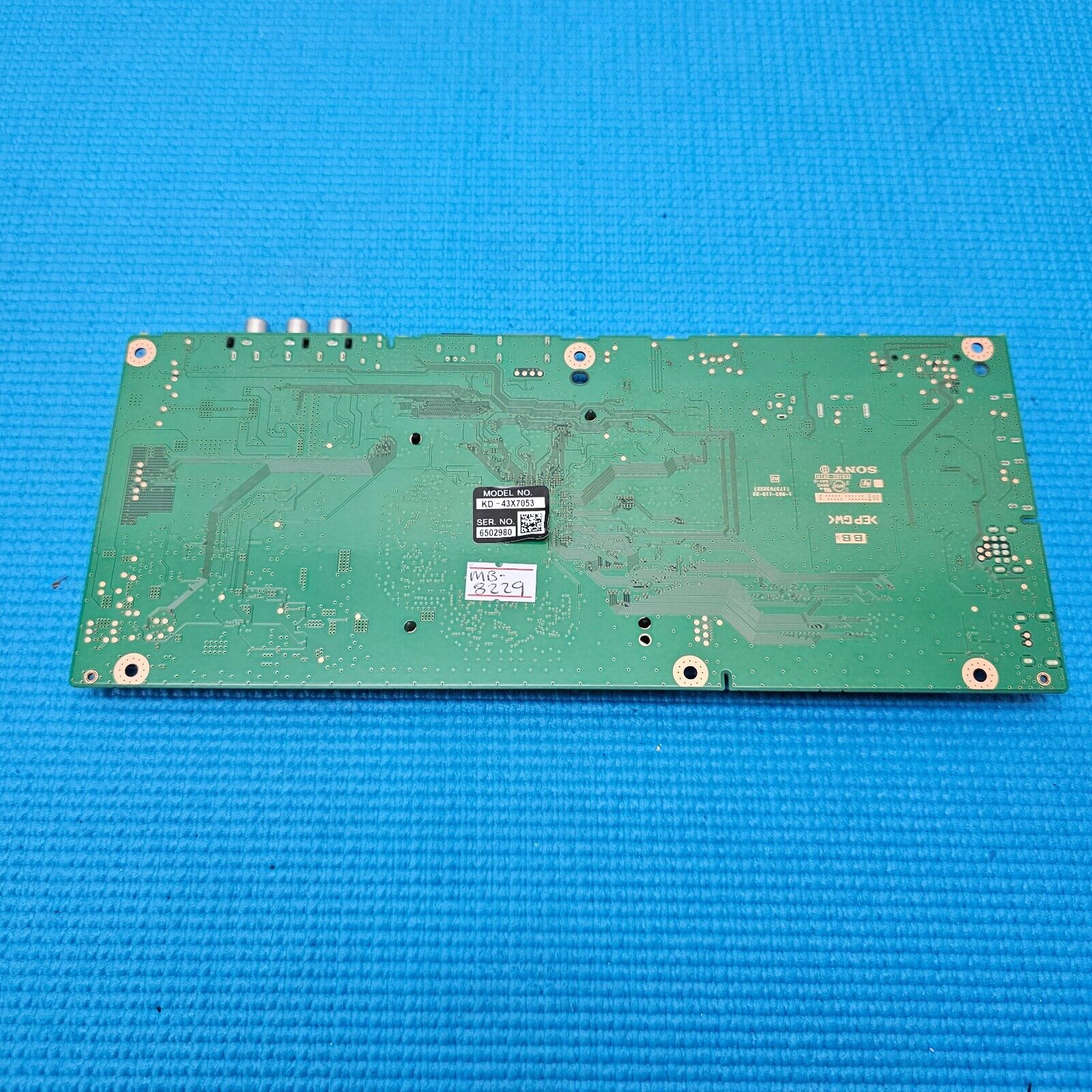 MAIN AV BOARD FOR SONY KD-43X7053 43" LED TV A5015139A 1-983-119-22 (173703222)