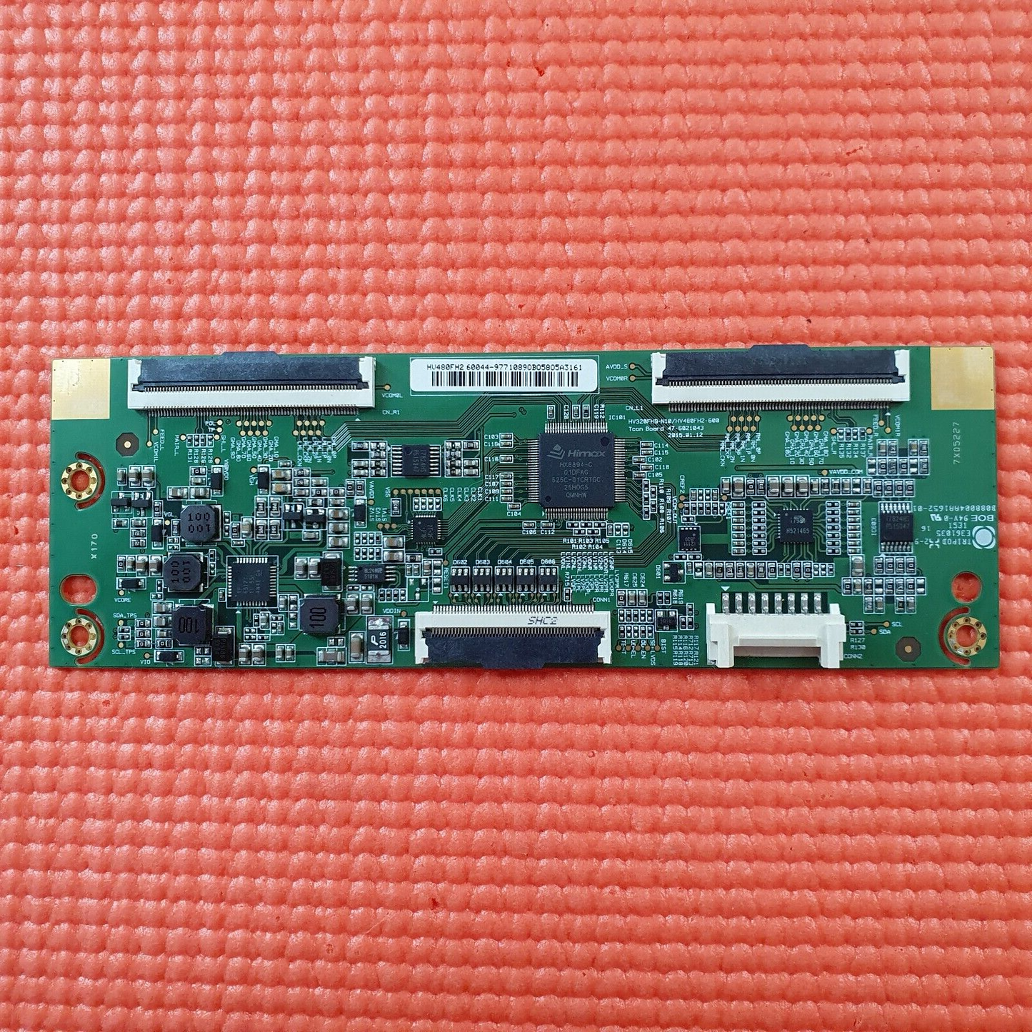 LVDS BOARD SAMSUNG UE32J5600AK UE48J5100AK QE32LS03T TV 47-6021043 HV320FHD-N10