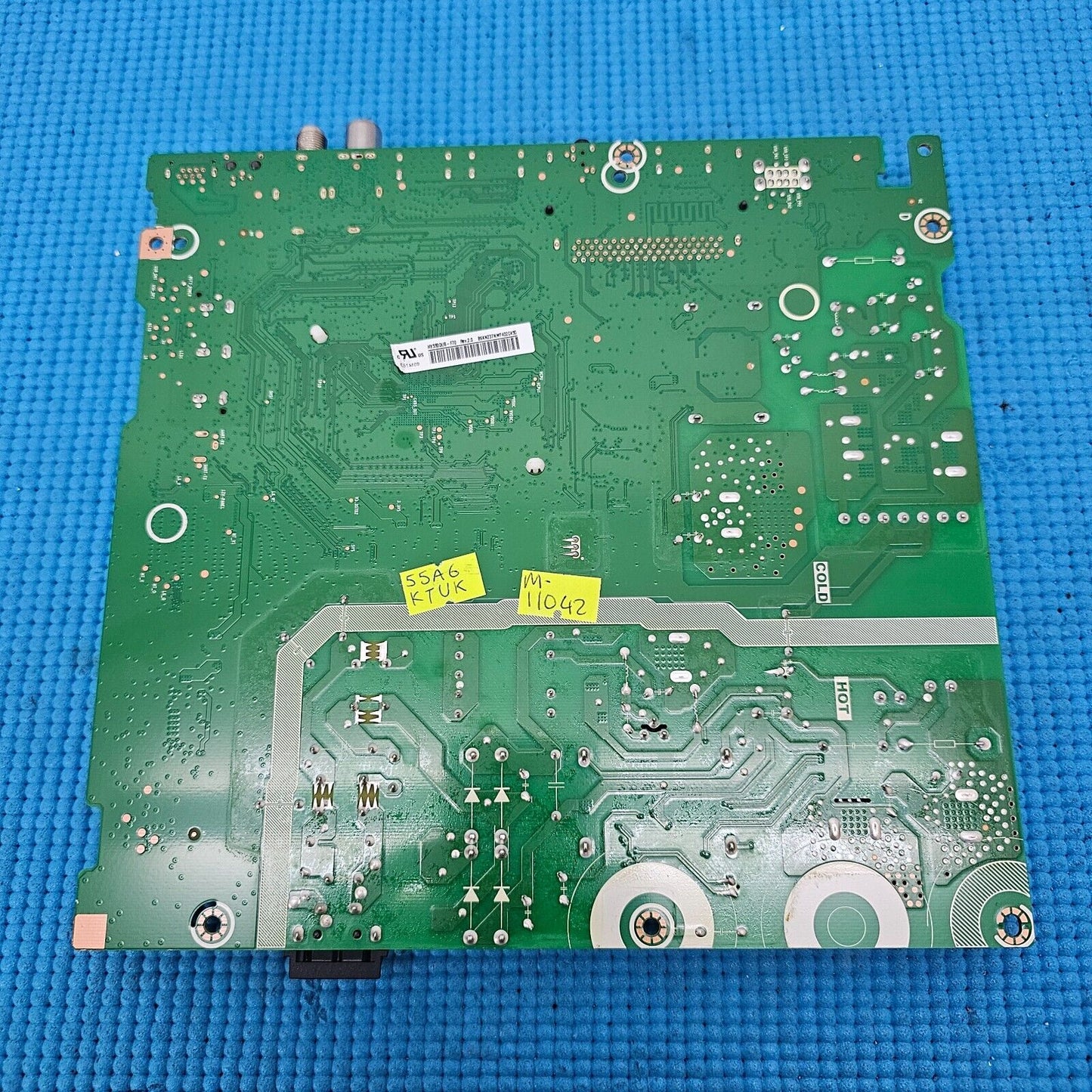 MAIN AV BOARD FOR HISENSE 55A6KTUK 50A6KTUK 50E7KQTUK LED TV RSAG7.820.12903/ROH