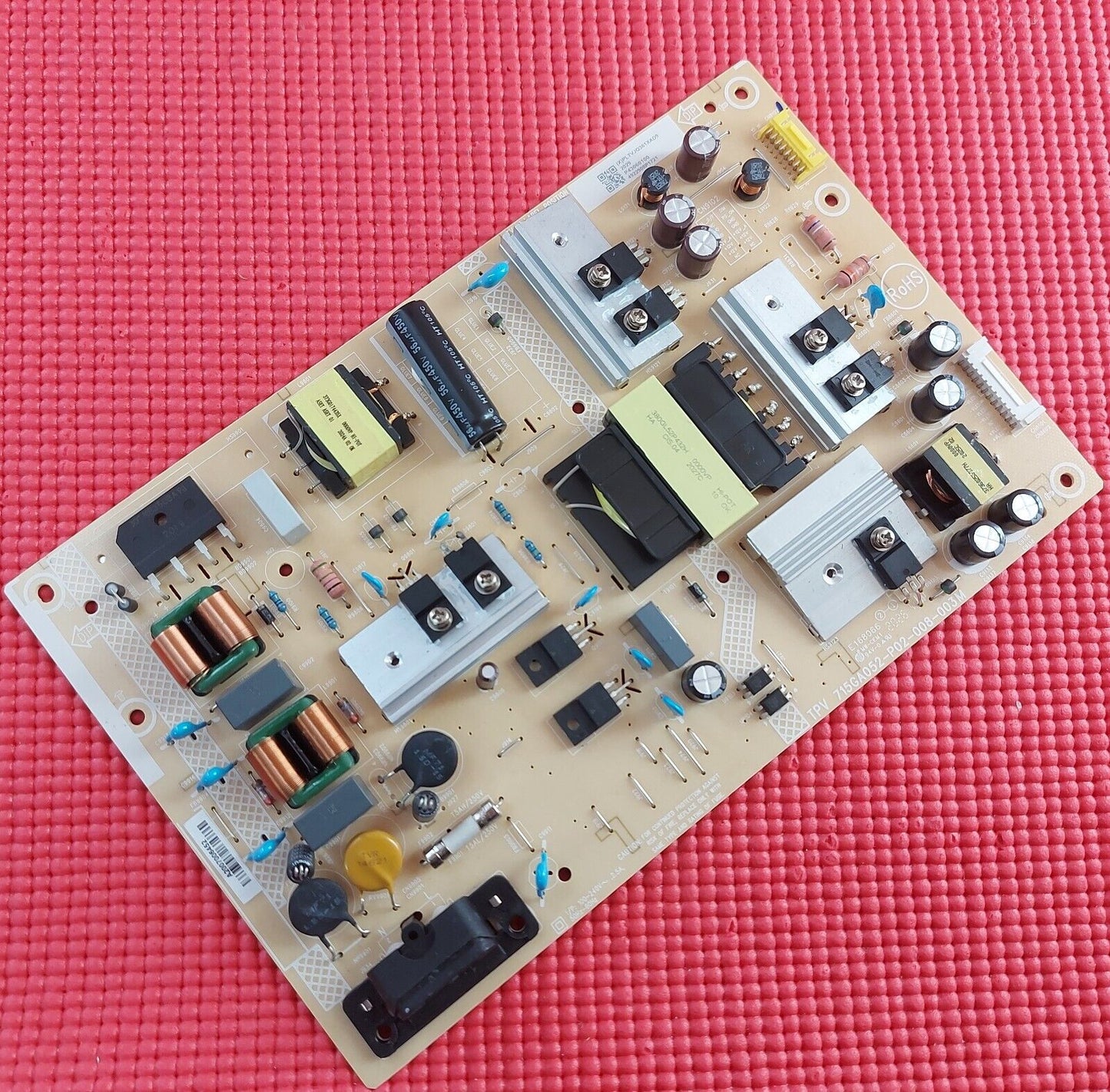 POWER BOARD FOR PHILIPS 43PUS8105/12 43PUS7855/12 43PUS6504/12 TV PLTVJQ361XAD9