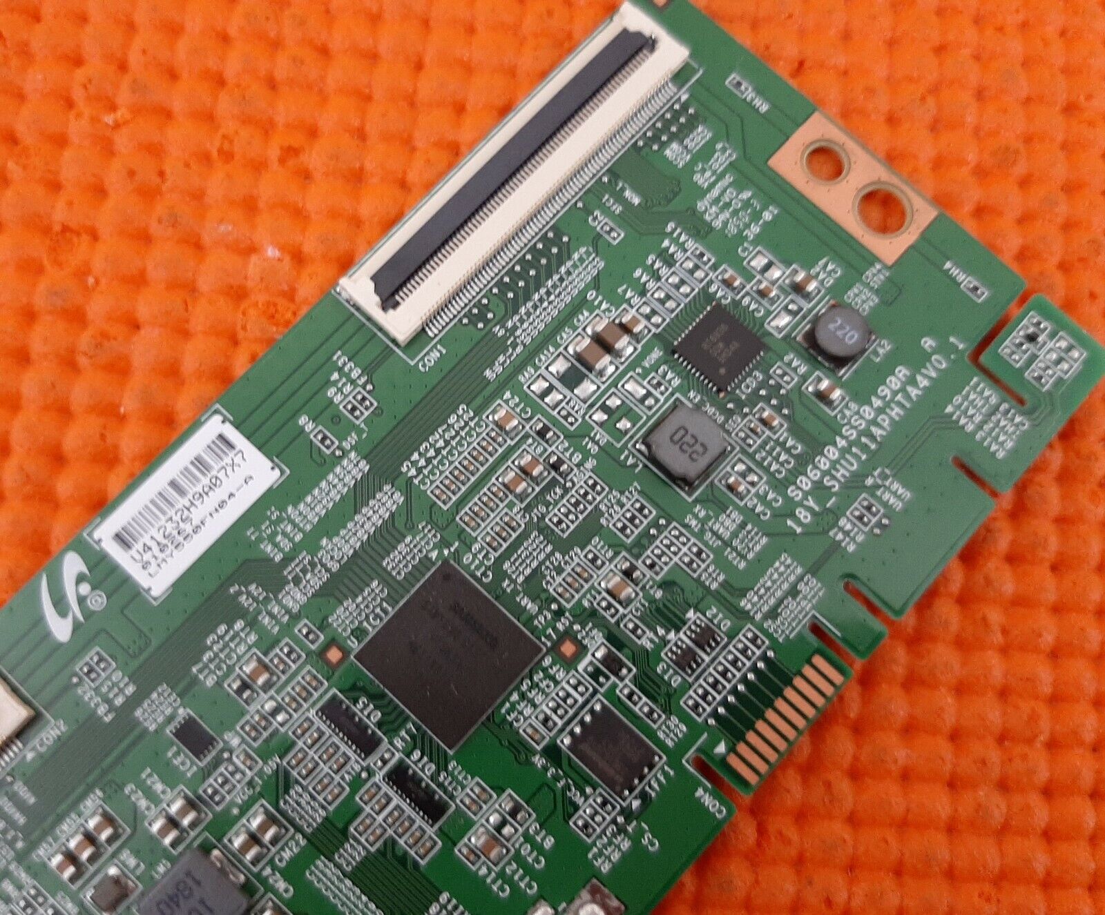 LVDS BOARD SONY KD-55XF7073 KD-55XF7093 55" TV LJ94-41232H 18Y_SHU11APHTA4V0.0