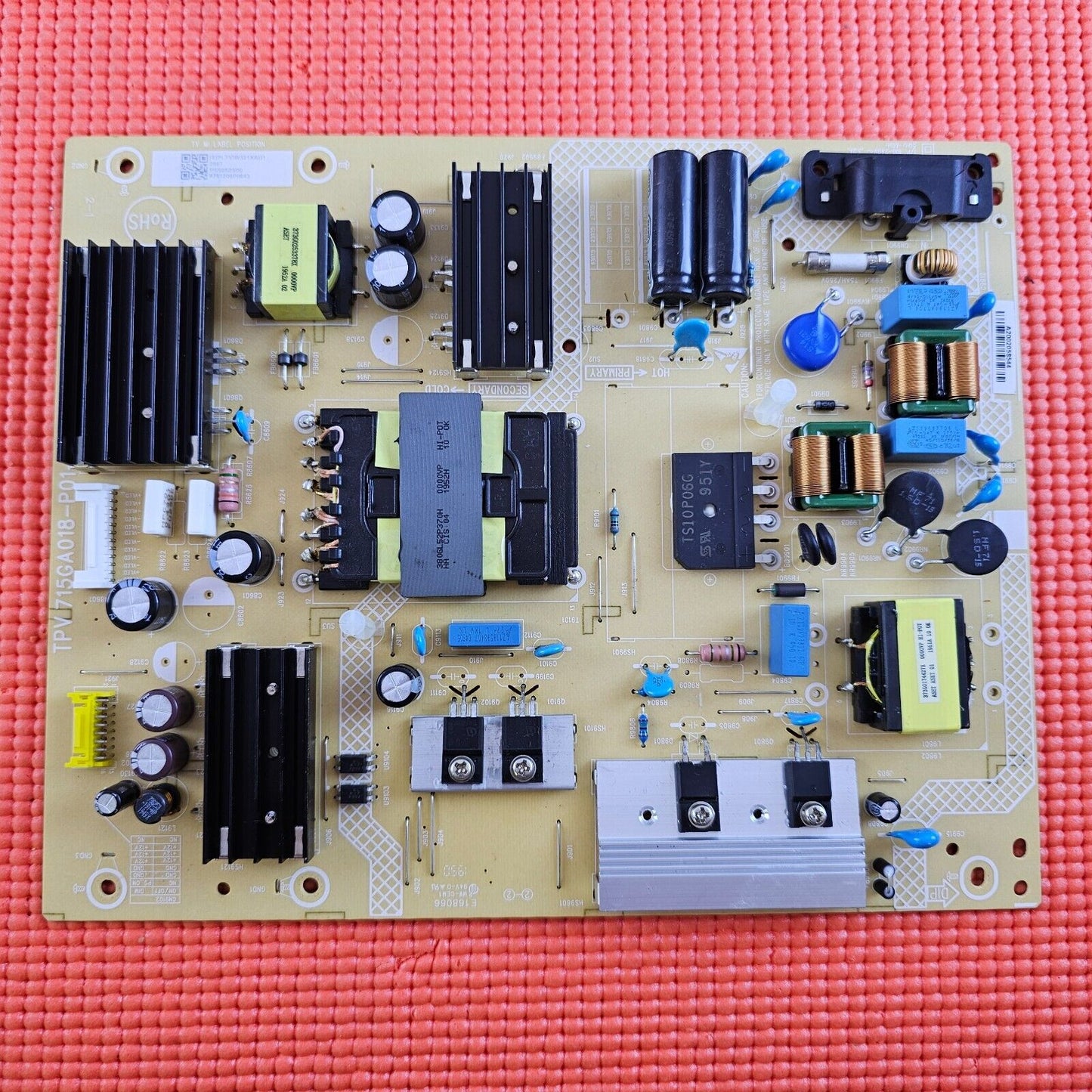 POWER BOARD FOR PHILIPS 55PUS6754/12 TV TPV 715GA018-P01-000-003M PLTVIW321XAD1