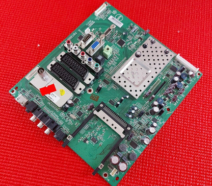 MAIN AV BOARD FOR HITACHI 26LD4550U 26" TV 715T3009-2 SCREEN V260B1-L11