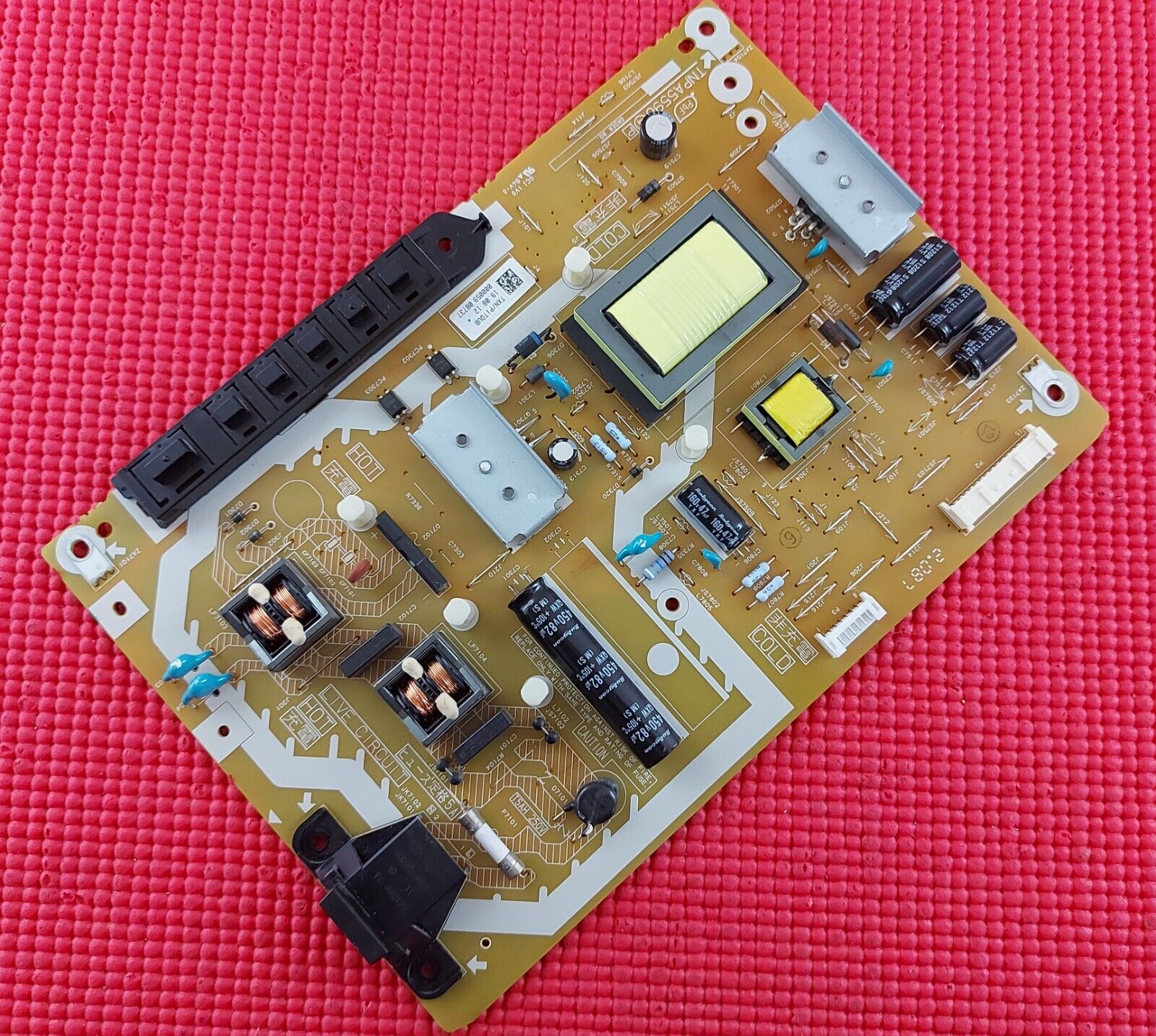 POWER BOARD FOR PANASONIC TX-L32X5B TX-L32C5B TV TNPA5596 4 P TXN/P1TQUB